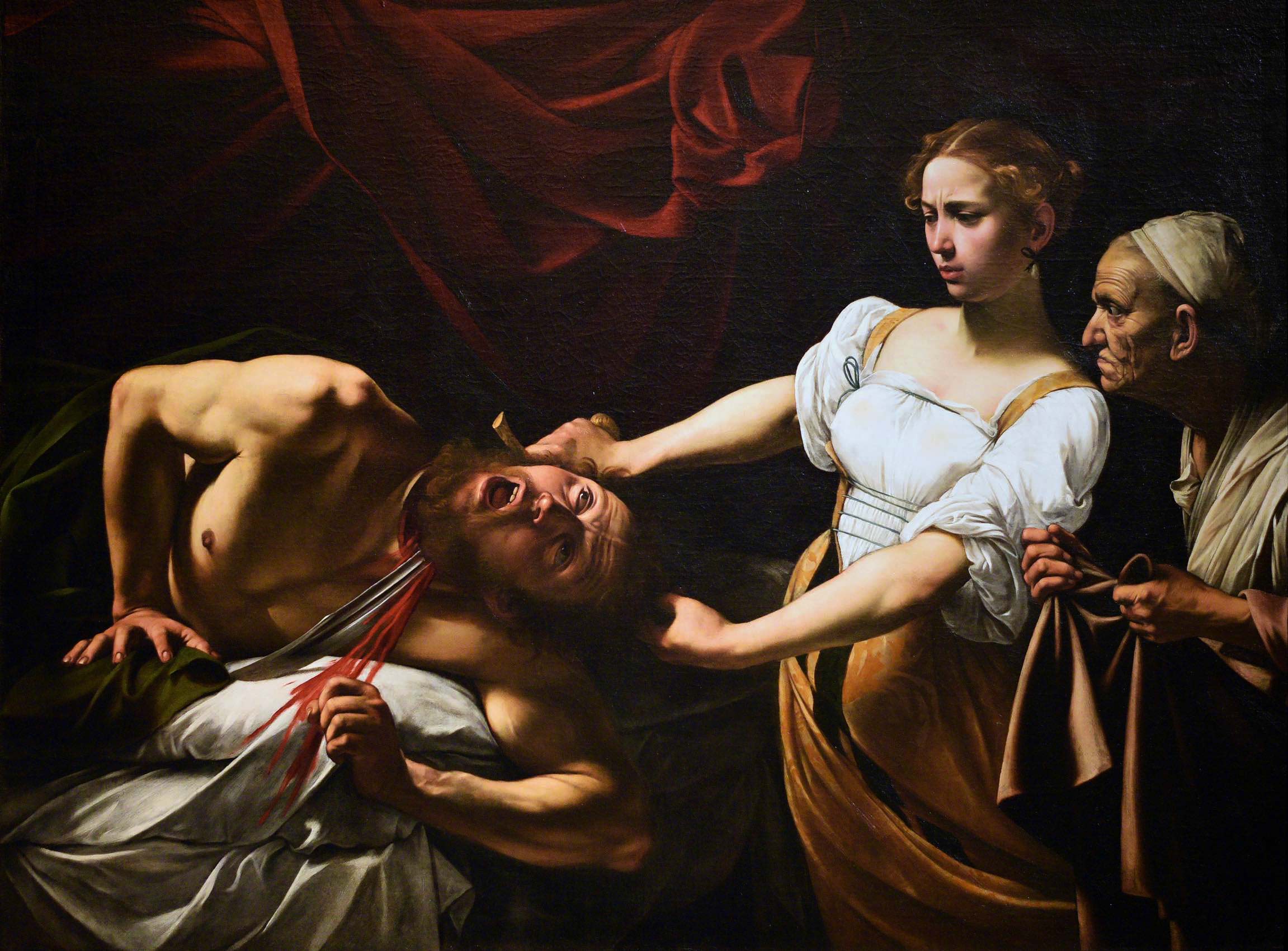 Judith Beheading Holofernes