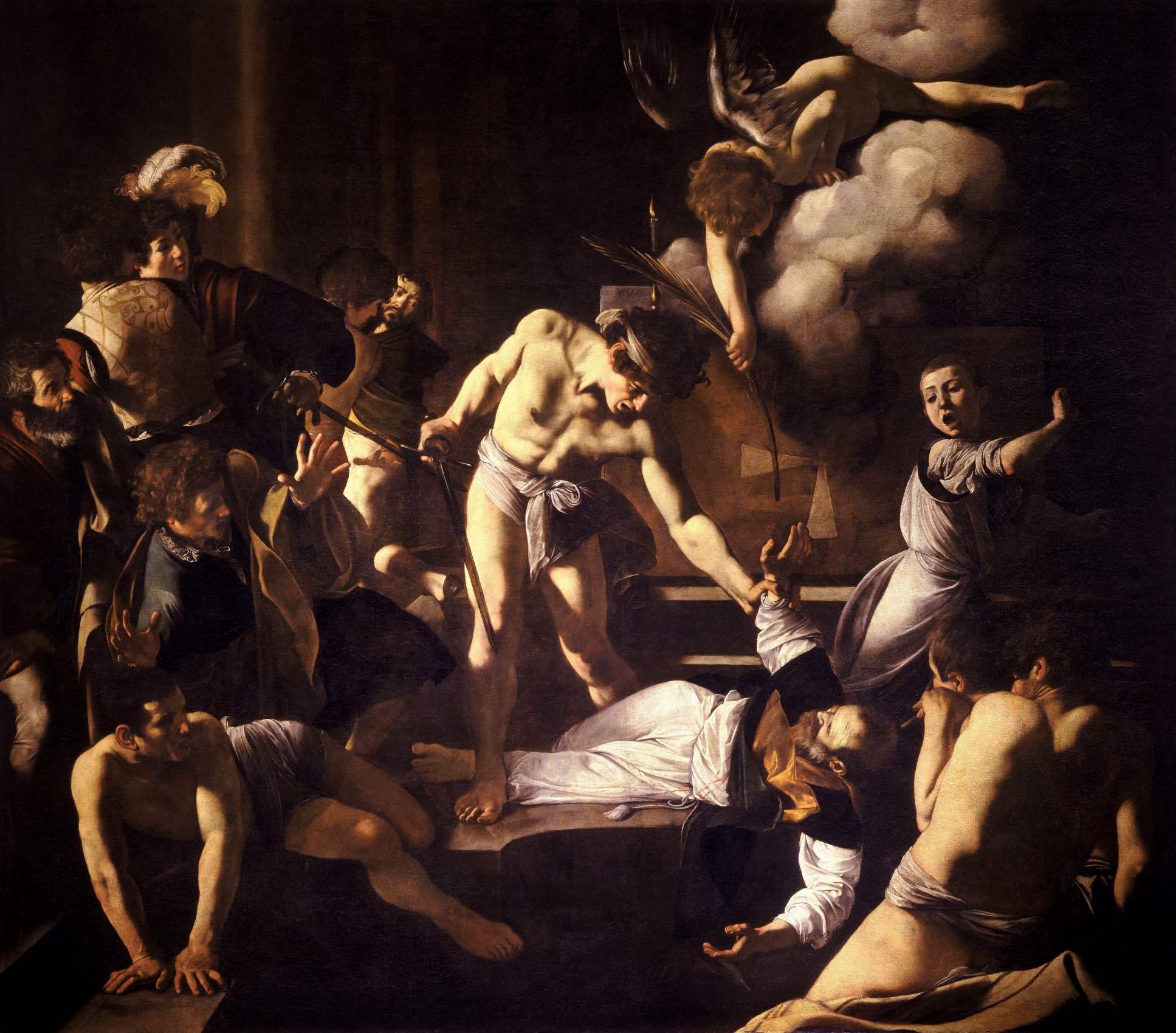 The Martyrdom of Saint Matthew