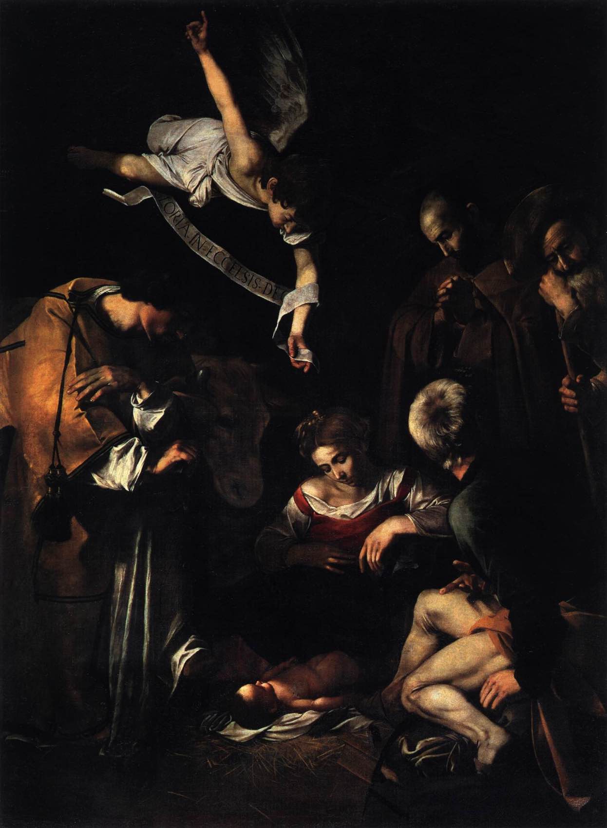 Nativity with St.
Francis and St. Lawrence