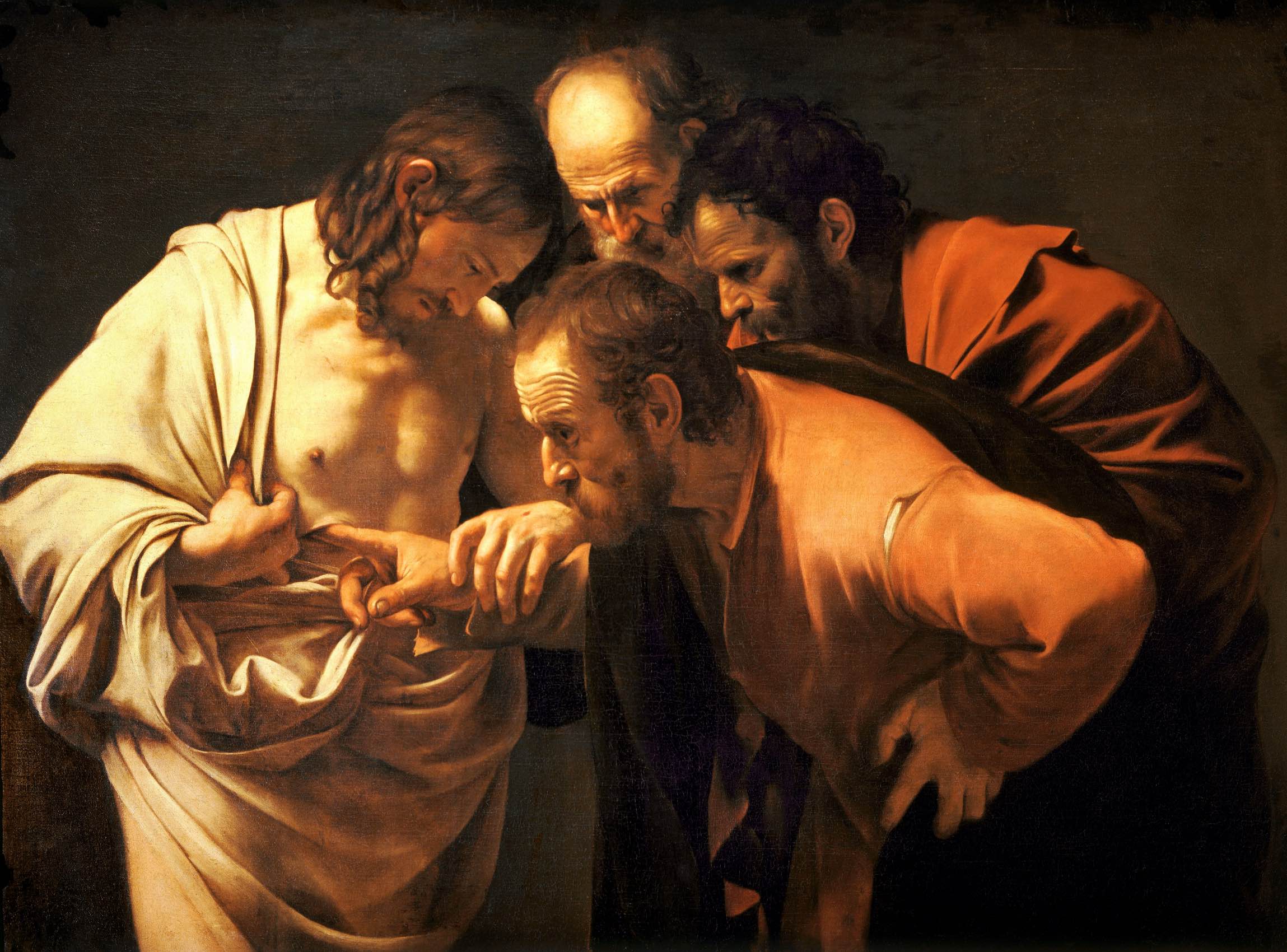 The Incredulity
 of Saint Thomas