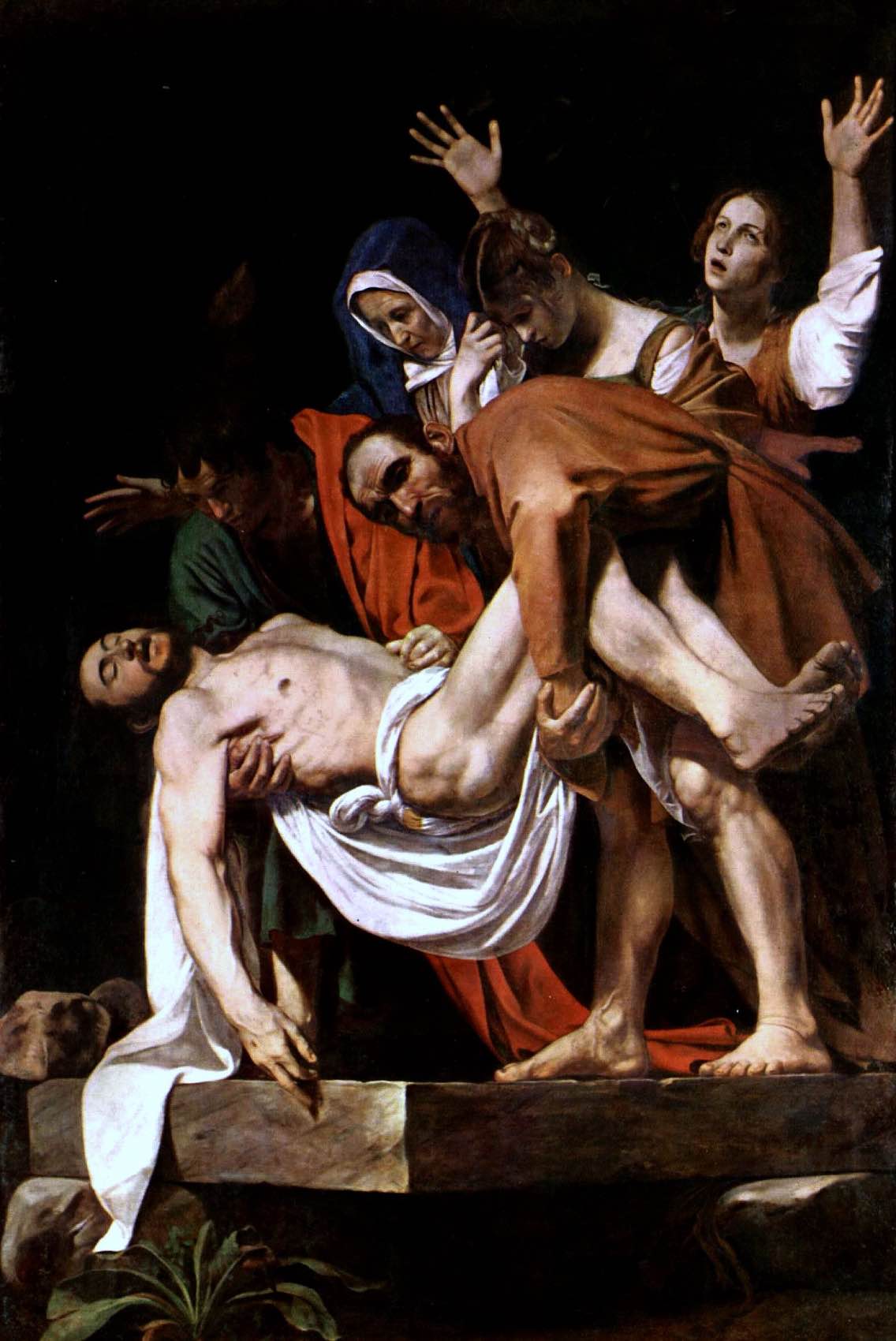 The Entombment
of Christ