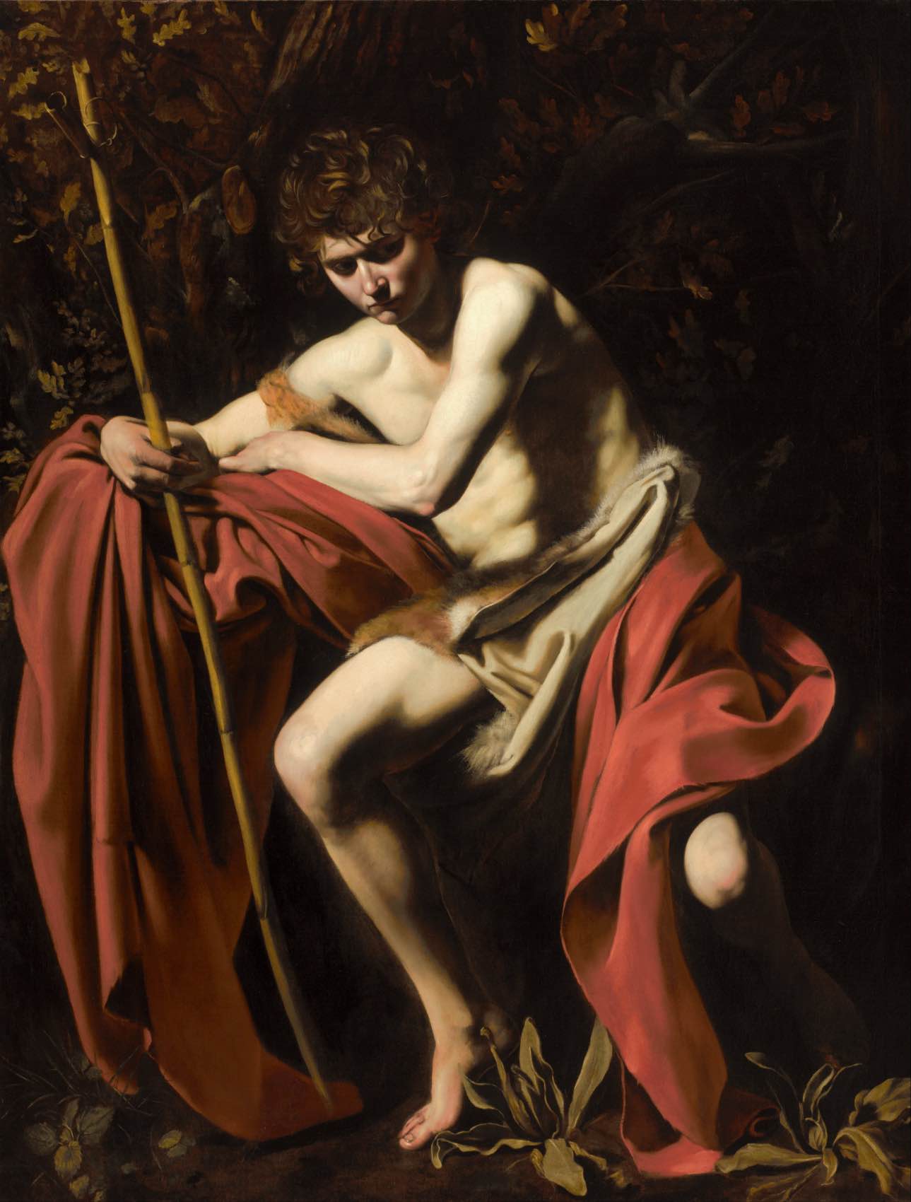 Saint John the Baptist
in the Wilderness