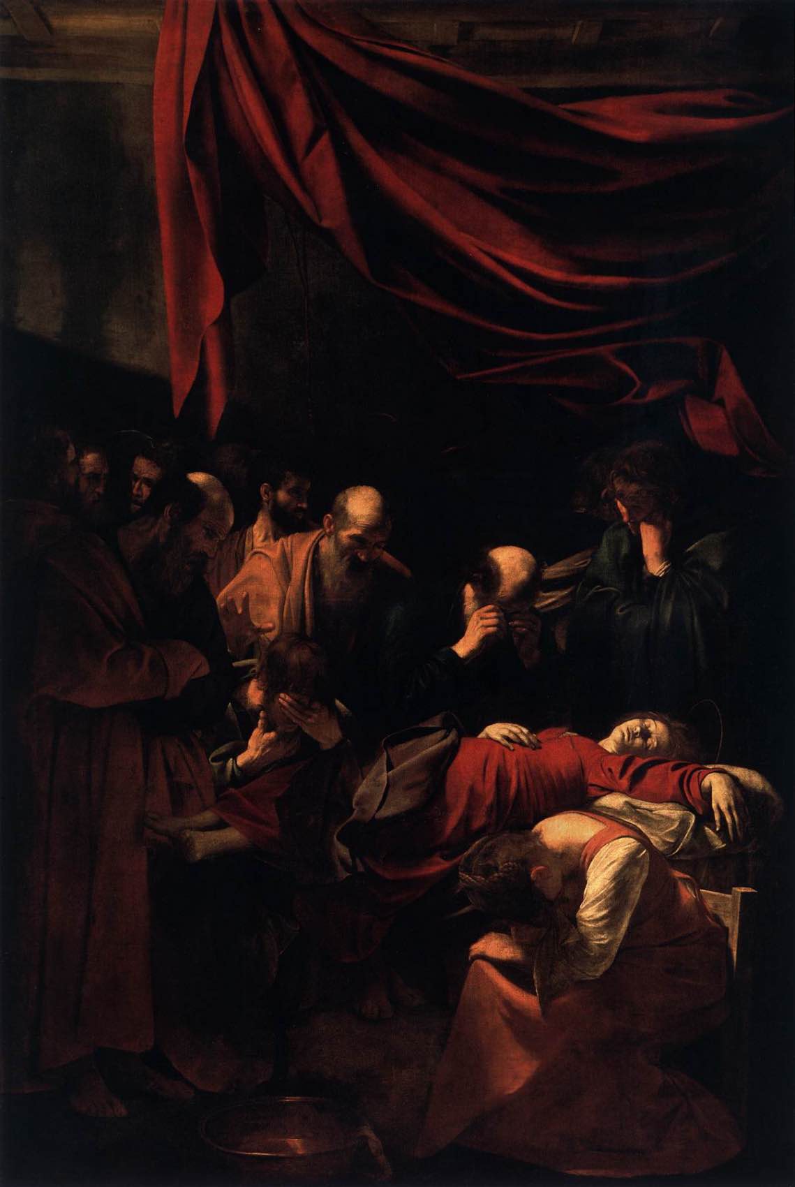 Death of  The Virgin