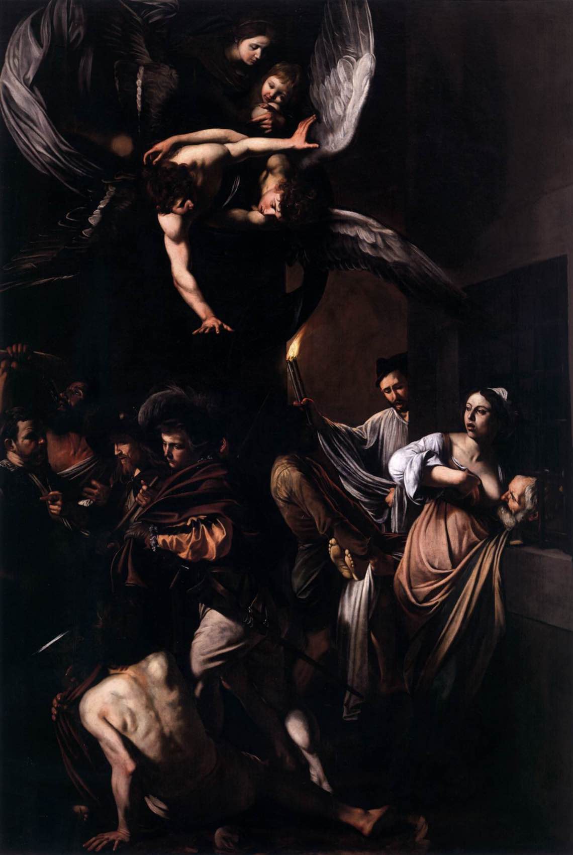 The Seven
 Works of Mercy