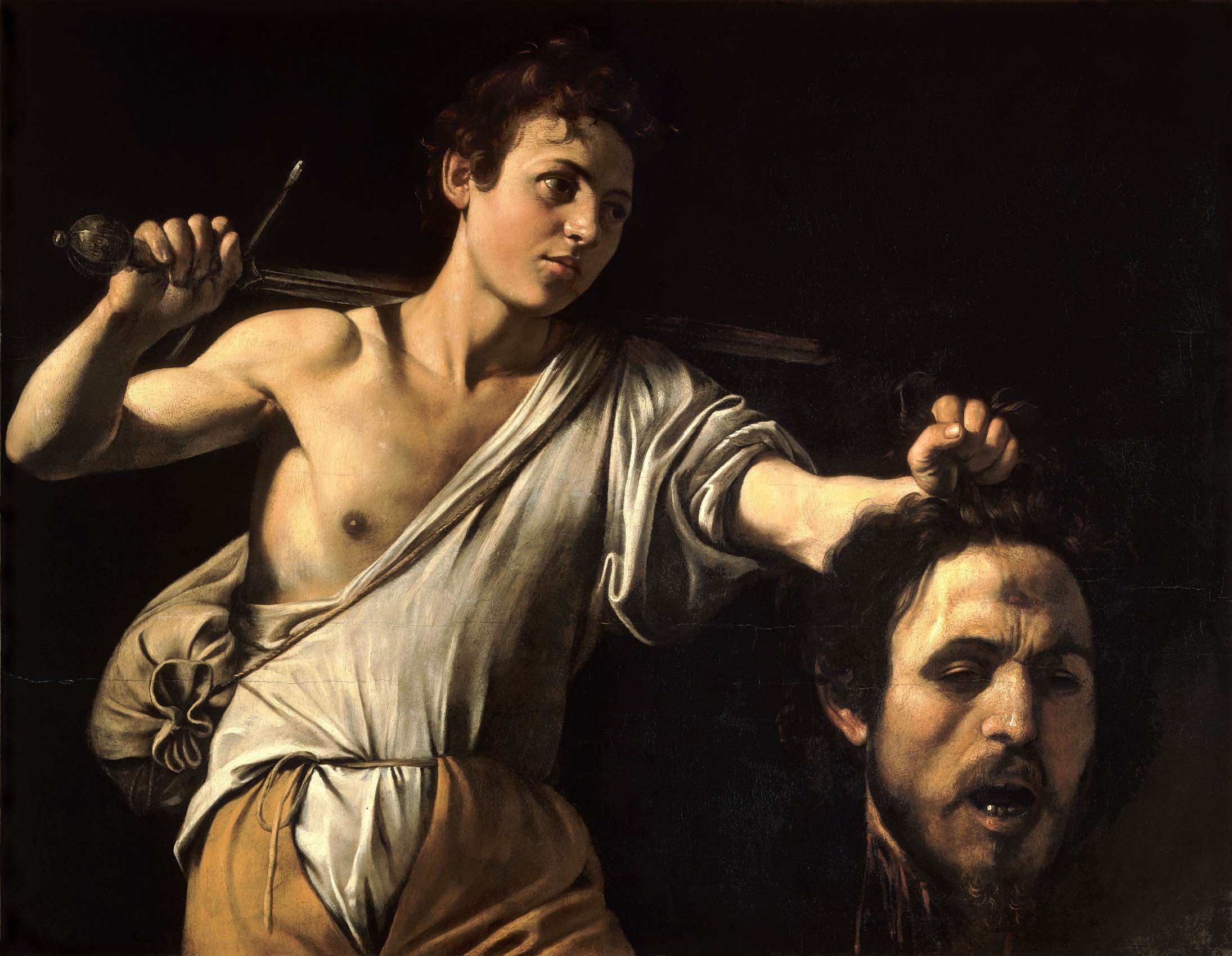 David with the
Head of Goliath