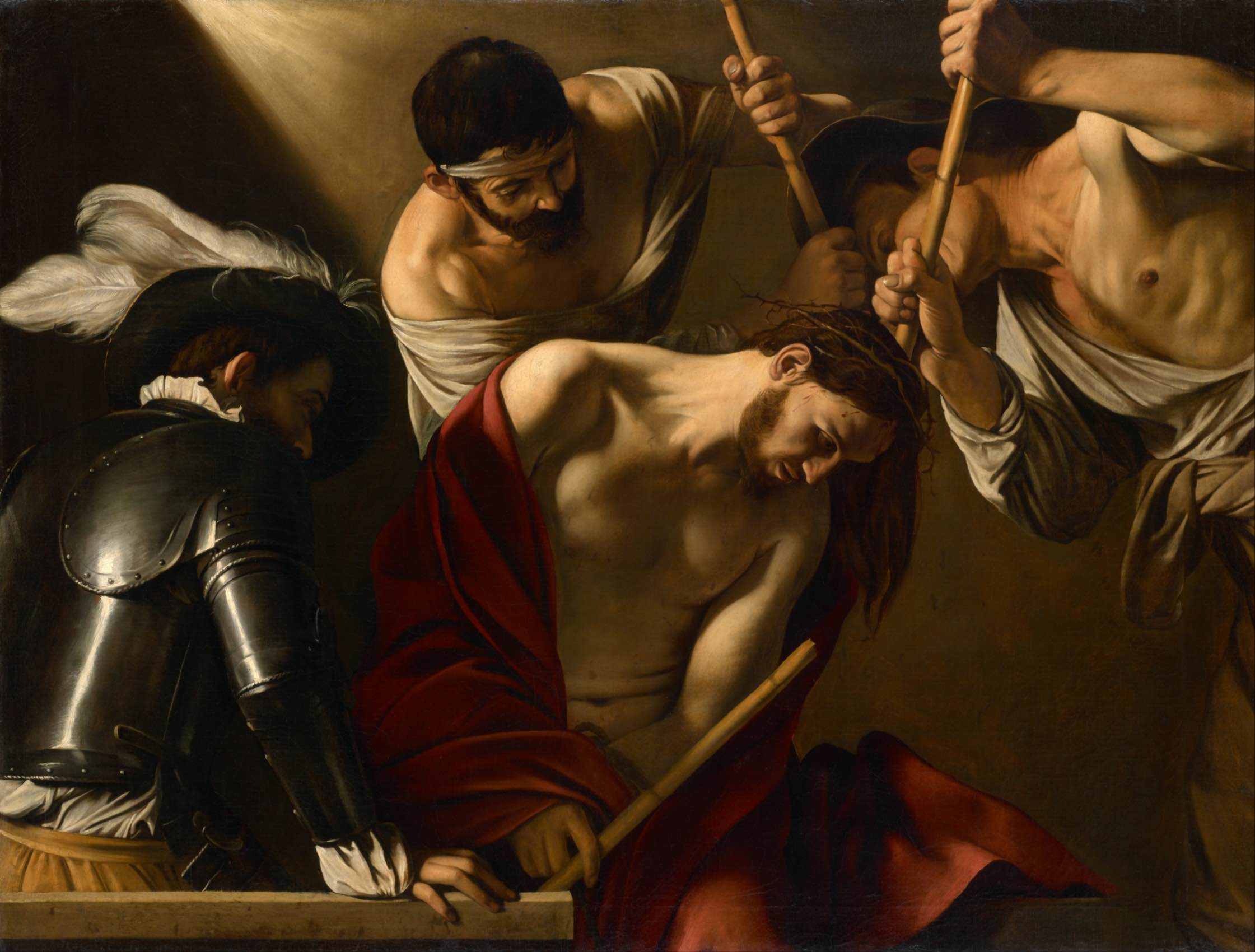 The Crowning
 with Thorns