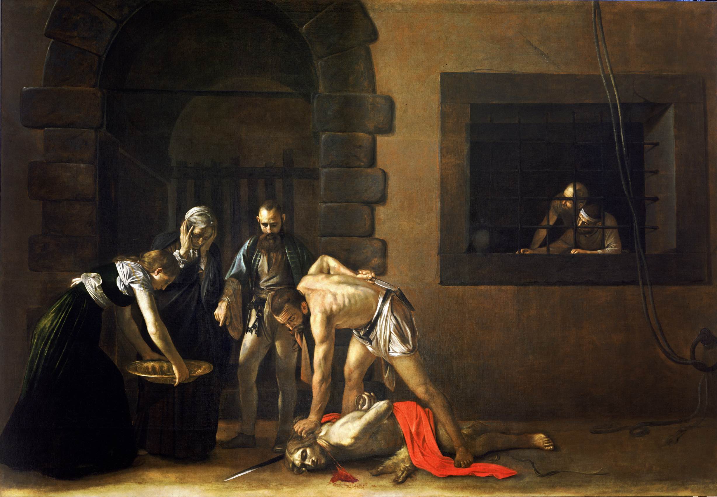 The Beheading
of Saint John