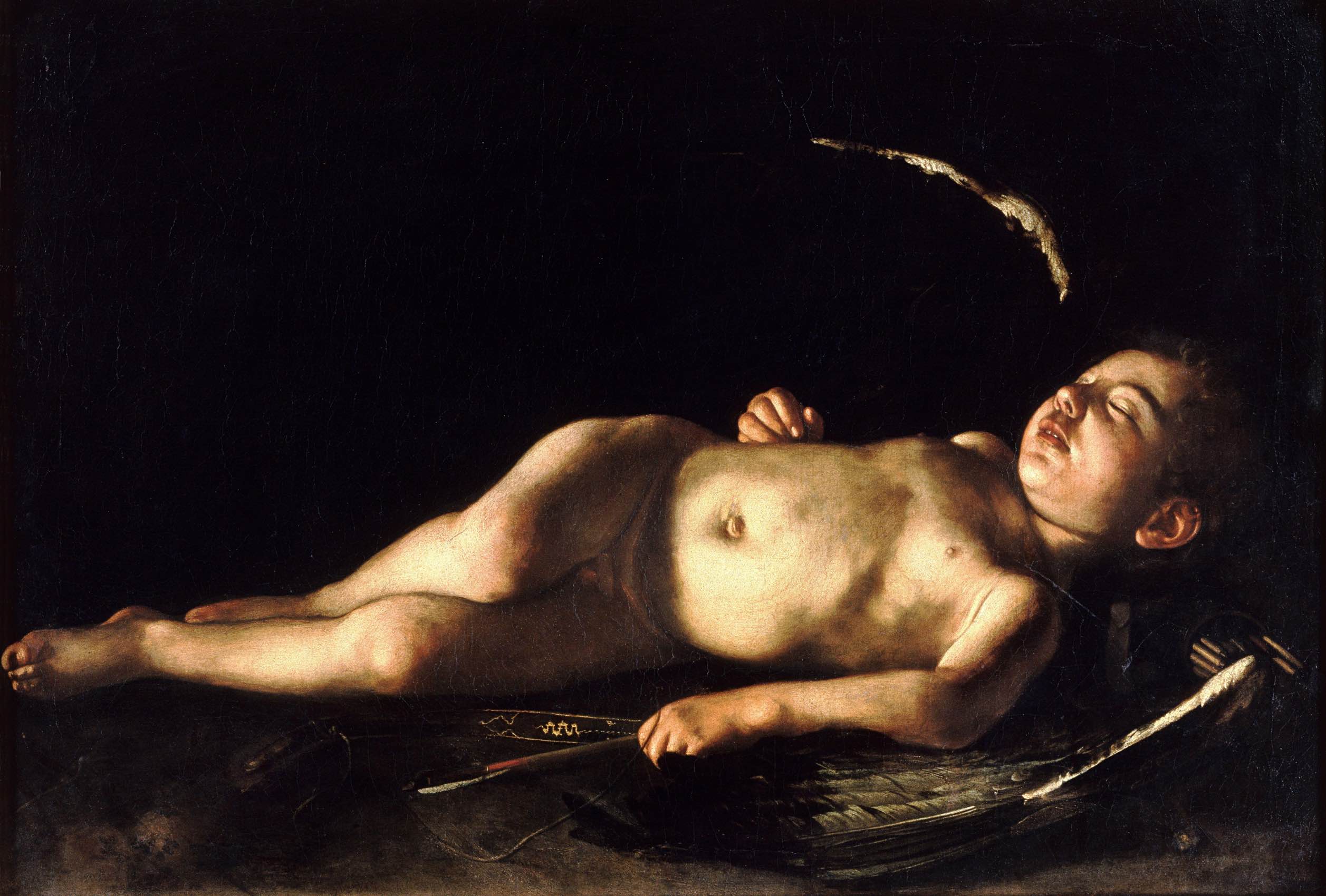 Sleeping cupid