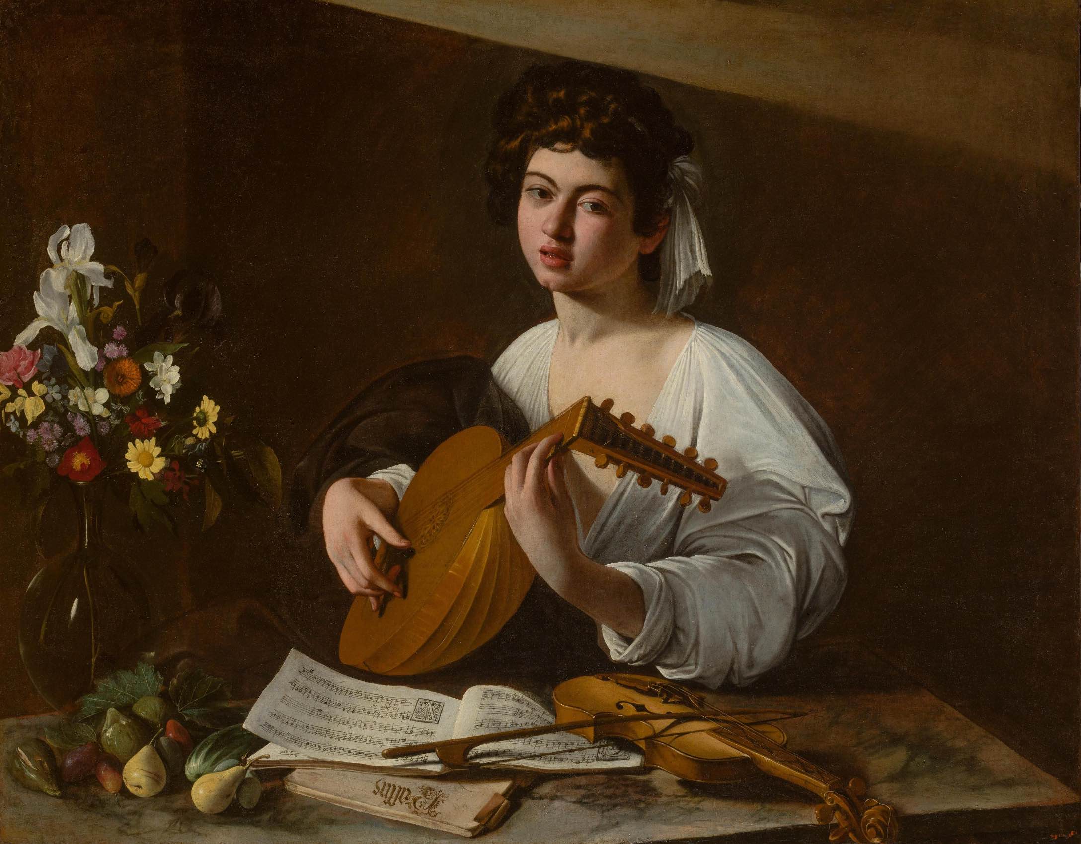 Lute Player